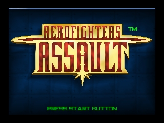 AeroFighters Assault [Model NUS-NERE-USA] screenshot