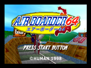 Air Boarder 64 [Model NUS-NABJ] screenshot