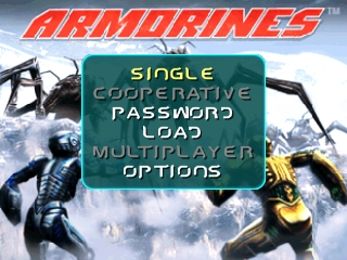 Armorines - Project S.W.A.R.M. [Model NUS-NARE-USA] screenshot