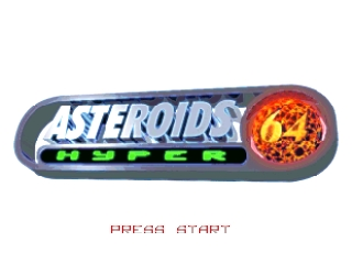 Asteroids Hyper 64 screenshot