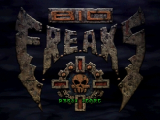 Bio F.R.E.A.K.S. [Model NUS-NBFE-USA] screenshot