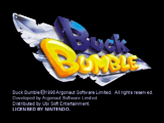 Buck Bumble [Model NUS-NBLE-USA] screenshot