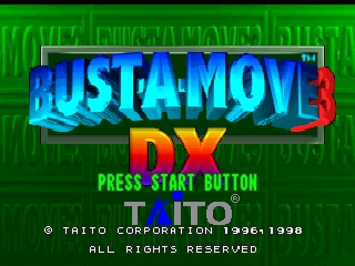 Bust-A-Move 3 DX screenshot