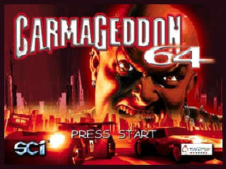 Carmageddon 64 screenshot