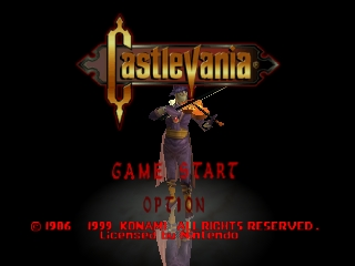 Castlevania screenshot