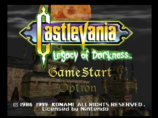 Castlevania - Legacy of Darkness screenshot