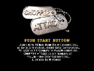 Chopper Attack screenshot