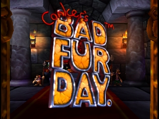 Conker's Bad Fur Day [Model NUS-NFUE-USA] screenshot