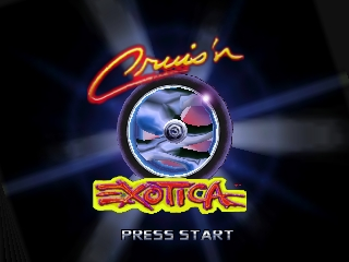 Cruis'n Exotica screenshot