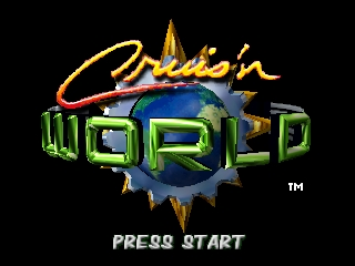 Cruis'n World screenshot