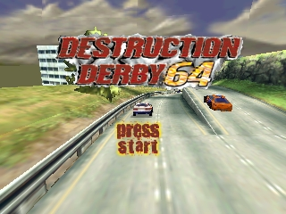 Destruction Derby 64 [Model NUS-NDEE-USA] screenshot