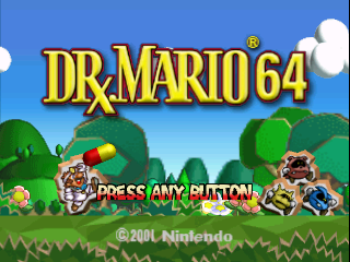 Dr. Mario 64 screenshot