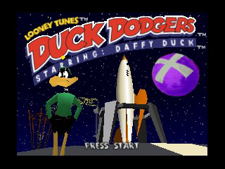 Duck Dodgers Starring Daffy Duck screenshot
