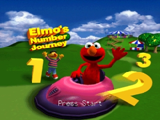 Elmo's Number Journey screenshot