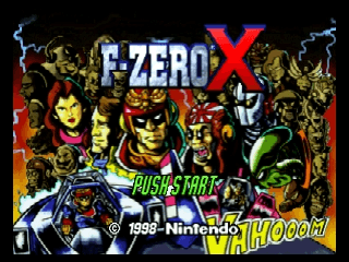 F-Zero X [Model NUS-CFZE-USA] screenshot