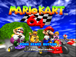 Mario Kart 64 [Model NUS-NKTE-USA] screenshot