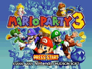 Mario Party 3 screenshot