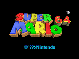 Super Mario 64 [Model NUS-NSME-USA] screenshot