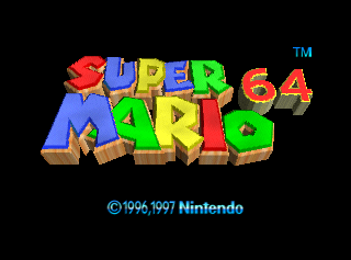 Super Mario 64 - Shindou Pak Taiou [Model NUS-NSMJ-JPN-1] screenshot