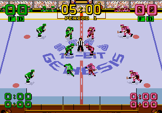 Mario Lemieux Hockey [Model 59] screenshot