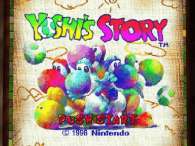 Yoshi's Story [Model NUS-NYSE-USA] screenshot