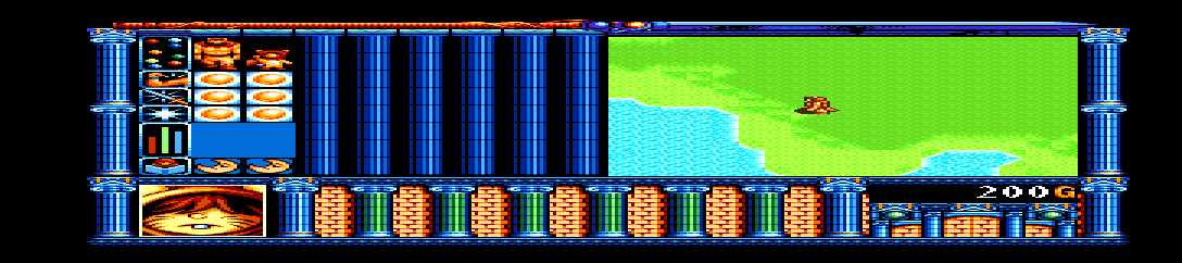 Burai - Hachigyoku no Yuushi Densetsu [Model RHCD1001] screenshot