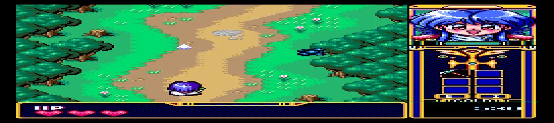 Fray in Magical Adventure CD - Xak Gaiden [Model MCCD4005] screenshot