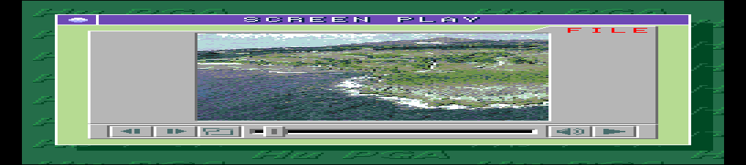 Hu PGA Tour Power Golf 2 - Golfer [Model HCD4056] screenshot