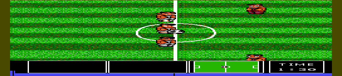 Nekketsu Koukou Dodgeball Bu - Soccer-hen [Model NXCD1005] screenshot