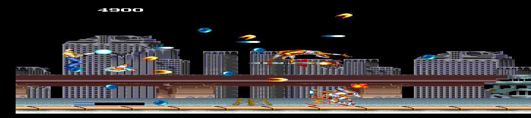 Forgotten Worlds [Model TGXCD1030] screenshot
