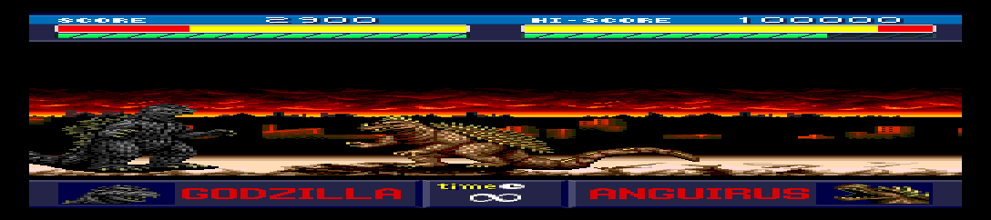 Godzilla [Model TGXCD1051] screenshot