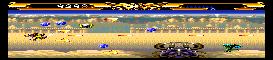 Lords of Thunder screenshot