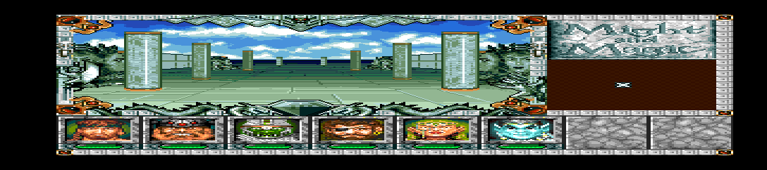 Might and Magic III - Isles of Terra [Model TGXCD1047] screenshot