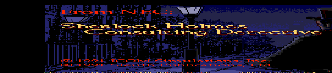 Sherlock Holmes Consulting Detective [Model TXCD1011] screenshot