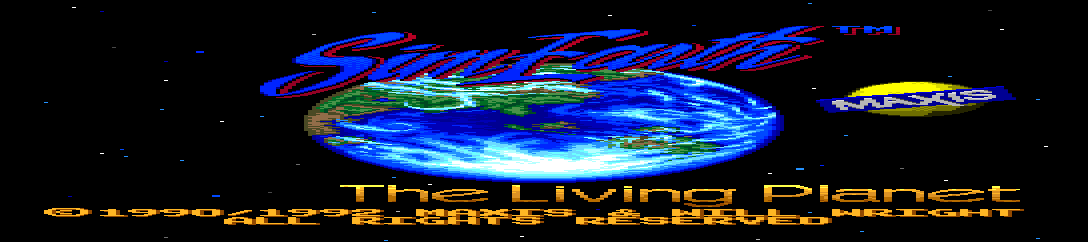 SimEarth - The Living Planet [Model TXCD1036] screenshot