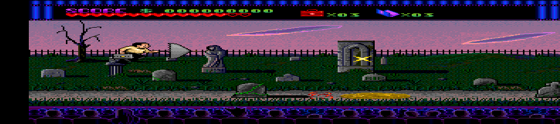 The Addams Family [Model TGXCD1019] screenshot
