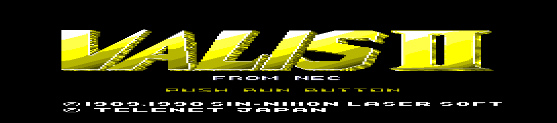 Valis II [Model TGXCD1006] screenshot