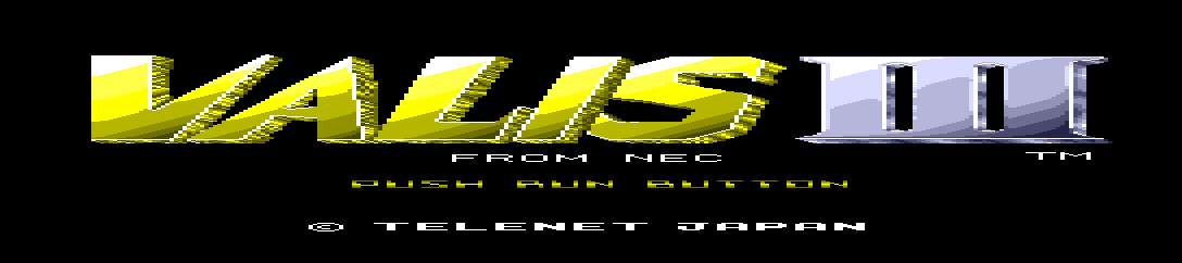 Valis III [Model TGXCD1024] screenshot