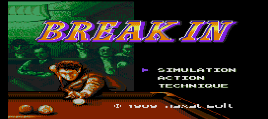 Break In [Model NX89002] screenshot