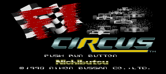 F1 Circus [Model NB90002] screenshot