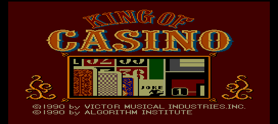 King of Casino [Model JC63006] screenshot