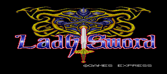 Lady Sword screenshot