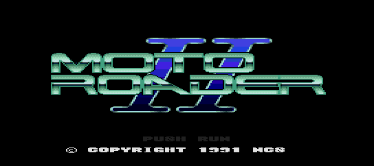 Moto Roader II [Model NCS 91002] screenshot