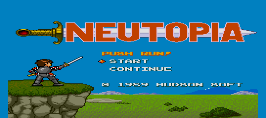 Neutopia [Model HC89022] screenshot