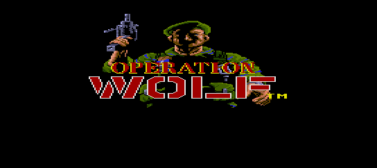 Operation Wolf [Model NAPH-1010] screenshot
