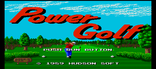 Power Golf screenshot