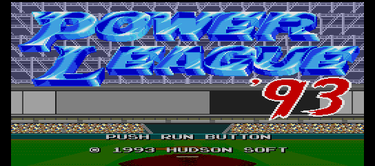 Power League '93 [Model HC93064] screenshot