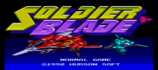 Soldier Blade [Model HC92056] screenshot