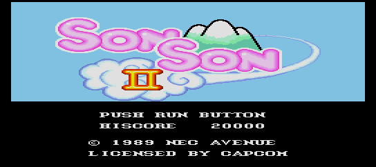 Son Son II [Model H54G1003] screenshot