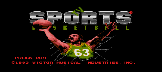 TV Sports Basketball [Model JC63014] screenshot